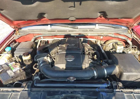 2007 Nissan Xterra S из США, поврежденный, VIN 5N1AN08UX7C502807